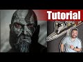 Teil 4 Airbrush Tutorial Kratos Portrait God of War GOW (4k/60FpS) DE Audio/ENG SUB ansehen Teil 4 Airbrush Tutorial Kratos Portrait God of War GOW (4k/60FpS) DE Audio/ENG SUB