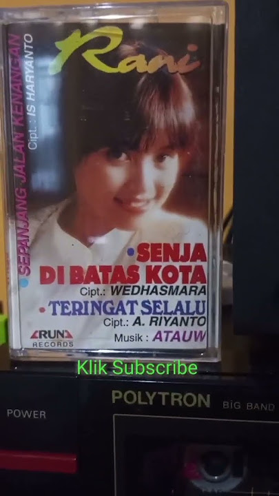 tembang kenangan, sepanjang jalan kenangan - rani #youtubeshorts #tembangkenanganindonesia