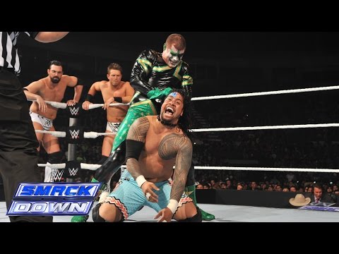 Triple Threat WWE Tag Team Title Match: SmackDown, January 9, 2015