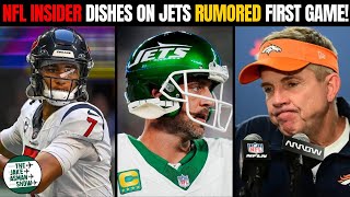 Breaking down Sports Illustrated&#39;s Report about New York Jets rumored first game!