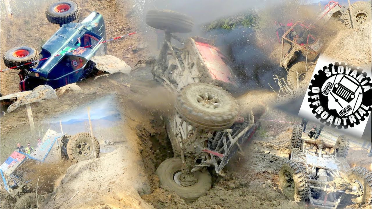 Off road trial Brezno 2025 by Stenly + Mirec zostrih sobota +nedeľa 1.kolo MSR OFFROAD TRIAL