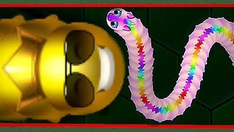 Wormax.io THE BEST WORM IN THE GAME // BIGGEST WORM (Epic Wormaxio Gameplay) Funny wormax.io moments