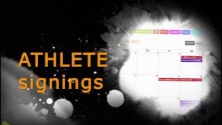 Mark of an Athlete (MoaA) Launch Video