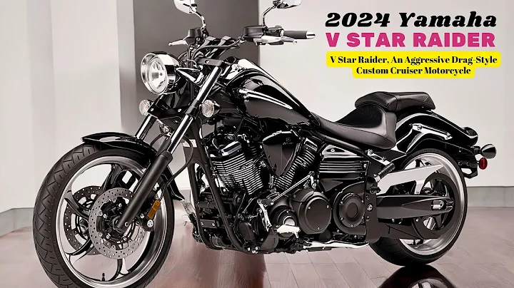 V Star Raider, An Aggressive Drag-Style Custom Cruiser Motorcycle | 2024 Yamaha V Star Raider