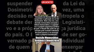 Decisão de Moraes suspende Lei da Dosimetria e ameaça a democracia no Brasil! 🚨