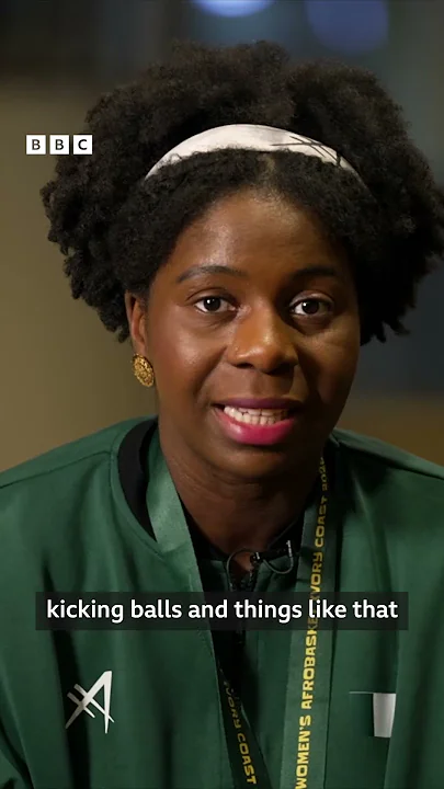 D’Tigress’ Sarah Ogoke: ‘If you can become a mother you can achieve anything’ – BBC Africa