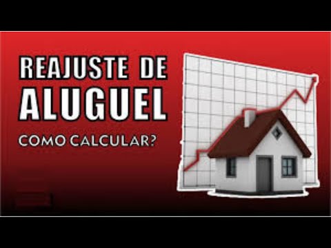 COMO CALCULAR REAJUSTE DE ALUGUEL