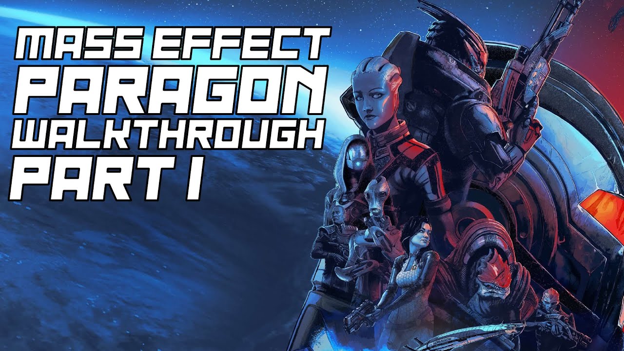 Eden Prime - Mass Effect: Legendary Edition | Paragon Walkthrough PC - Part 1 - YouTube