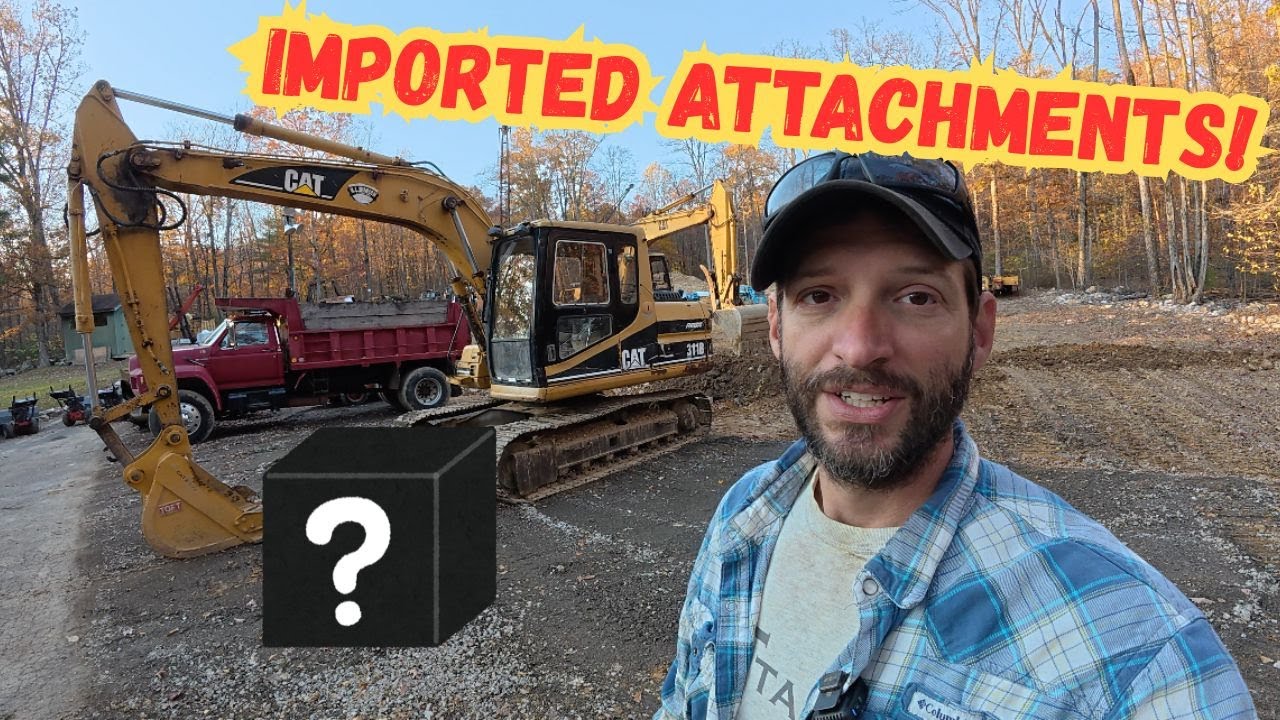 Hands Down the Best Upgrade for Your Excavator - You Won't Want to Use it Without these attachments!