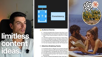 How to create infinite content ideas with AI in a few clicks