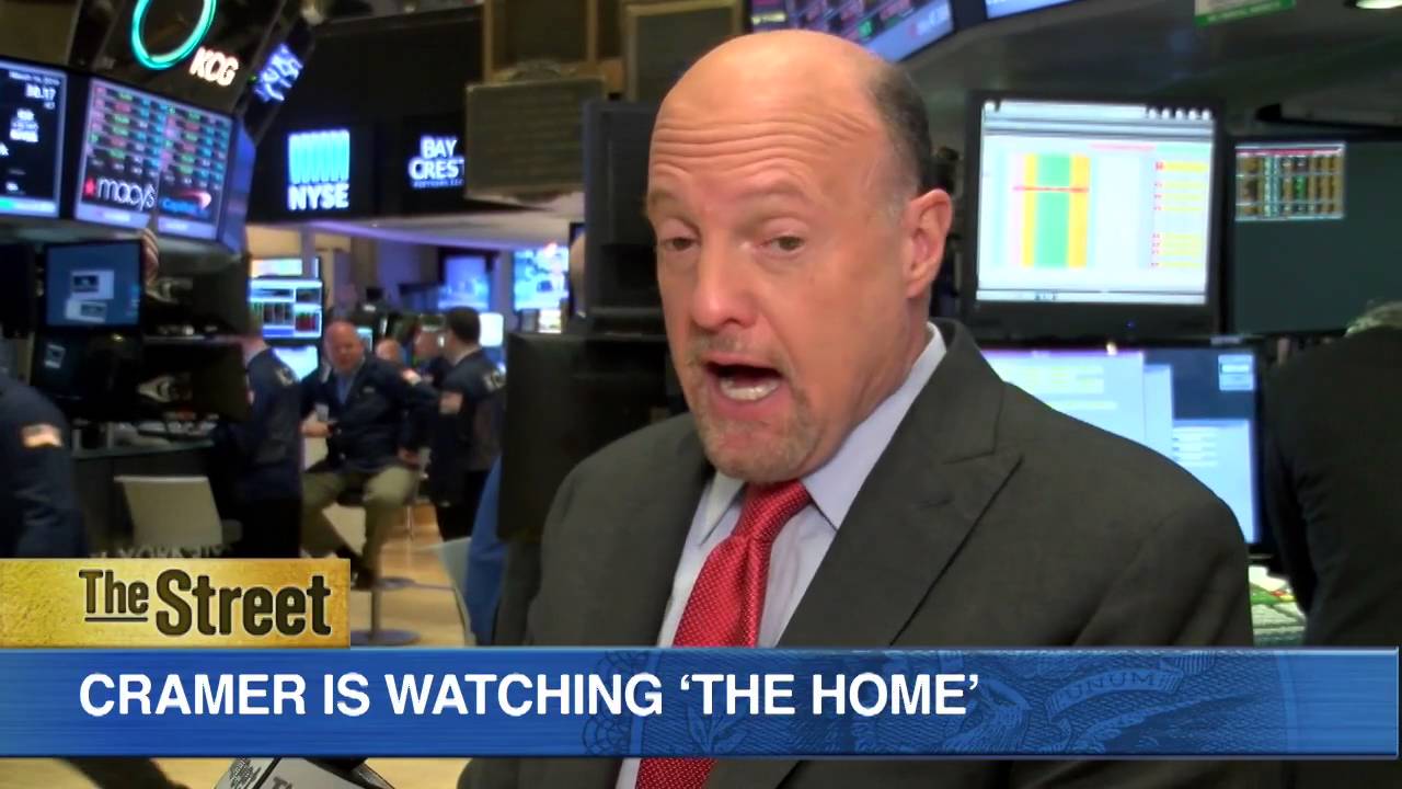 Jim Cramer Says Housing Related Stocks Look Solid Jim Cramer Says Housing Related Stocks Look Solid