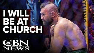Conor McGregor Says ‘The Devil Is Staring at Me’