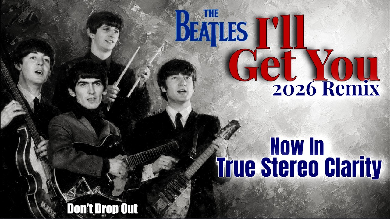 [超激レア]RadioLama sing The Beatles The Beatles' “I'LL GET YOU” — True Stereo With Mono Power