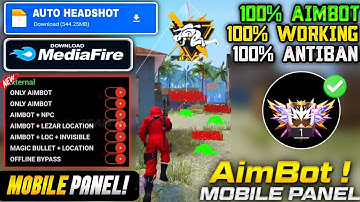 AIMKILL ☠️ MOD MENU 🔥Antiban FF Panel🔥Free Fire Injector🔥Ob51 Free Fire Hack😈FF panel Hack Mobile|FF