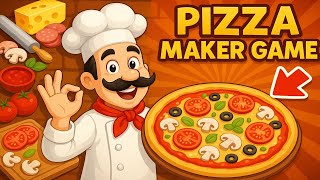 Pizza Maker Cooking Game Play | Cooking Games screenshot 3