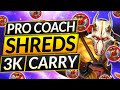 ADVANCED JUGGERNAUT TIPS - Pro Coach HUMILIATES 3K MMR Carry - Dota 2 Guide