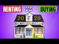 Should You Buy a House in 2026? Renting vs Buying With Real Numbers