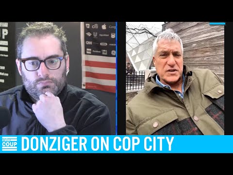 Steven Donziger Reacts to Police Killing Cop City Environmental Protester