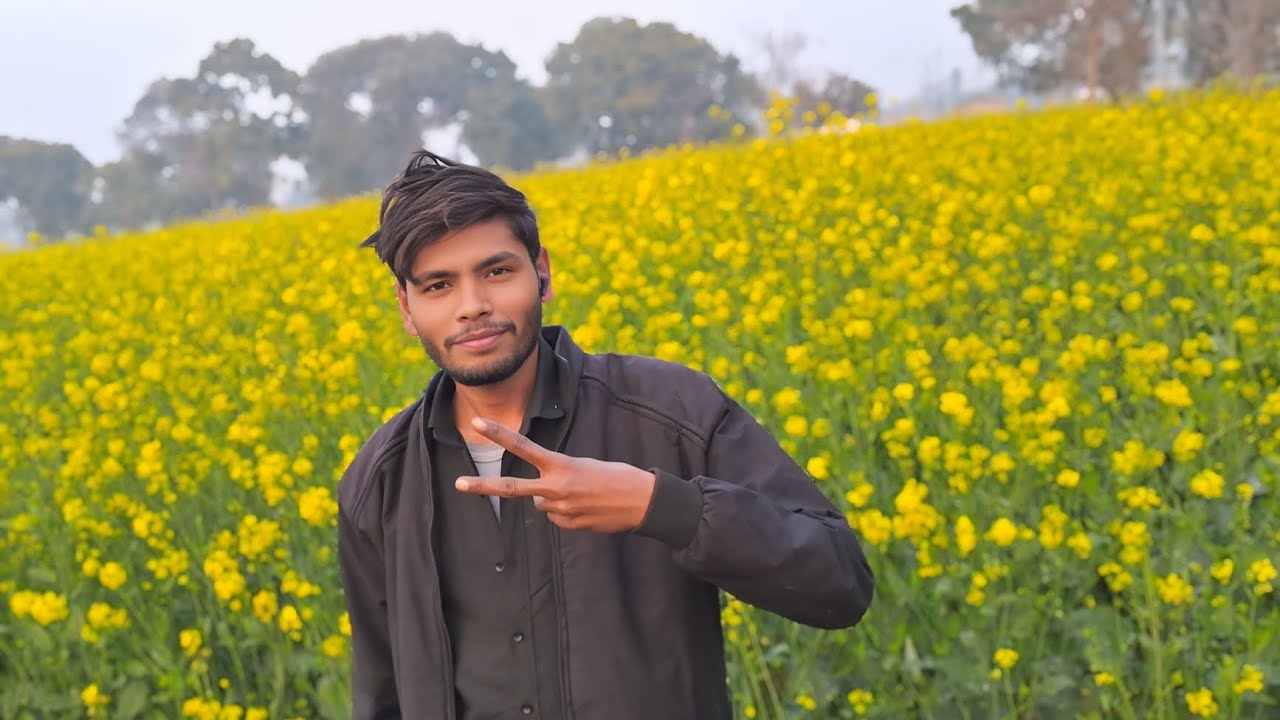 😎sarson Ke Khet Ke Najare 🍀🌿✨😢🔔🙏👍