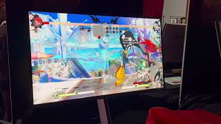 A.B.A 300 damage high/low mixup