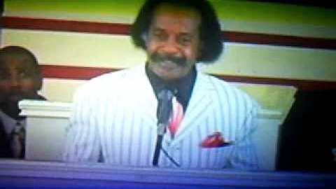 DR. T. M. Chambers Jr. homegoing celebration servi...