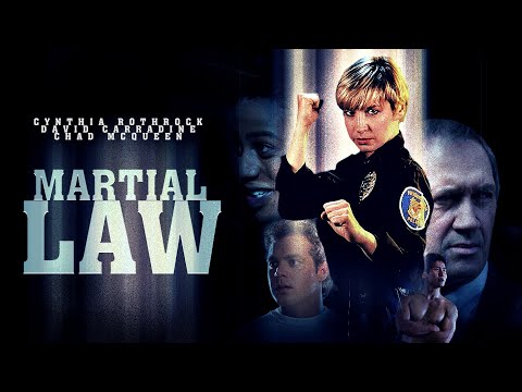 Martial Law (1990) | Full Movie | Chad McQueen | Cynthia Rothrock | David Carradine