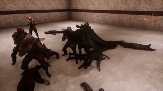 Unreal Engine Batman Arkham #10e: Random new WIP combat stuff