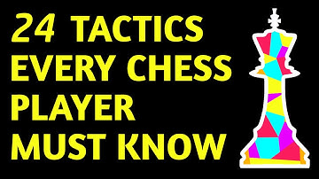 ALL Chess Tactics Explained |Chess Strategy, Moves, Ideas & Basics for Beginners| How to Play Chess