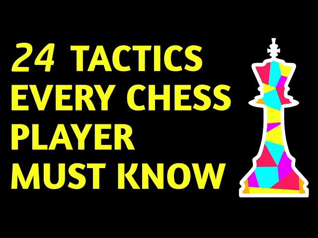 ALL Chess Tactics Explained |Chess Strategy, Moves, Ideas & Basics for Beginners| How to Play Chess class=