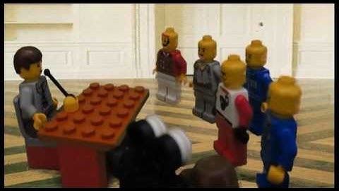 Transformers Dark of the moon Stop motion (Part 1) (Spanish)(Conspiracy)