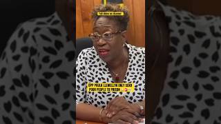 DPP PAULA LLEWELLYN ONLY SEND POOR PEOPLE TO PRISON #paulallewellyn #vybzkartel #owayneallen