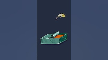 fishy business 🐟  #art #digitalart #illustration #artist #animation  #painting #procreate