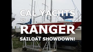 CAL Yachts vs Ranger - Ep 170 - Lady K Sailing