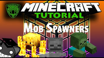 All about Mob Spawners (Minecraft Tutorial | Java Edition)