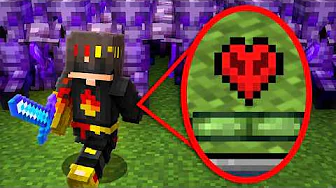 I Took Over an SMP on 1 Heart