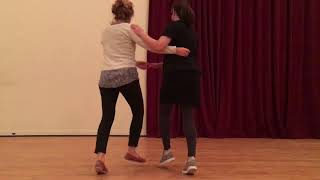 Level B Class Recap #1 - Swingout Workshop (Funshop) - 1/2/18