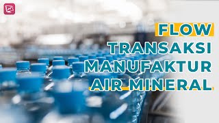 Kompetitor Program Accurate: Flow Perusahaan Manufaktur Air Mineral dengan Software Akuntansi Easy screenshot 3