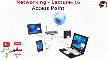 Computer Networking Lecture 16 | What is Access Point | Computer Networking Cyber Pashto