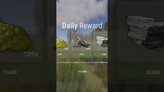 Rust Server with Drone Taxi, Daily Rewards & 2,000 Rust Points Voting