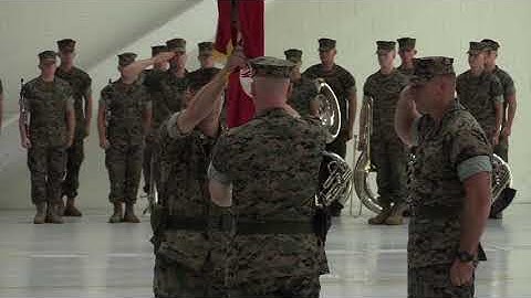 Marine Corps Air Station New River Change of Command Ceremony (2019) 🇺🇸