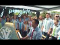 Jimagine i believe  cover by one voice childrens choir