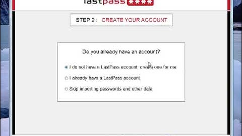 Never Remember Another Password Again - LastPass Free Password Manager