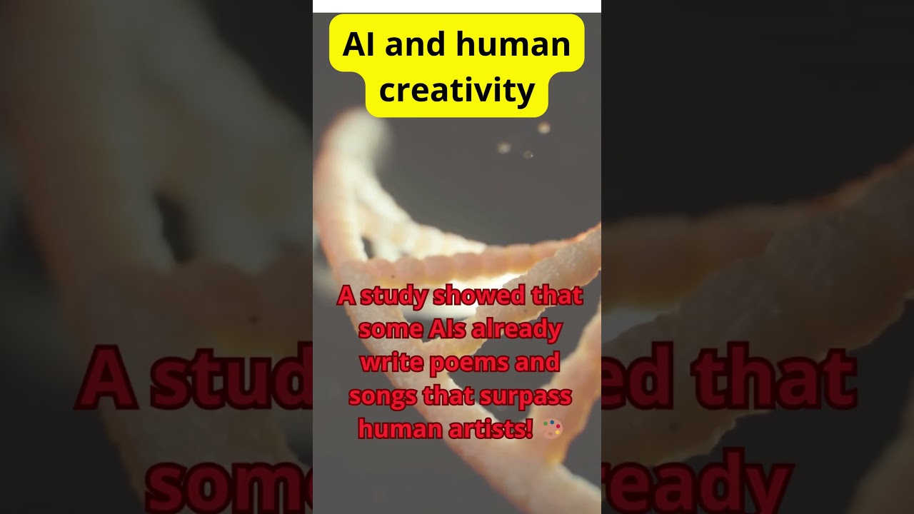 IS AI MORE CREATIVE THAN HUMANS? YOU WON'T BELIEVE THE ANSWER!