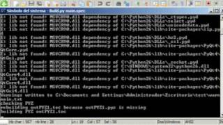 Executable Creation With PyInstaller