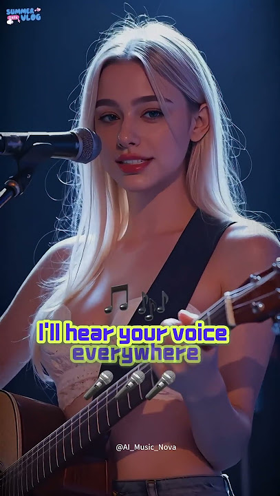 Sealed with a Kiss   Lyrics   Emily Linge #englishsongs #LyricsVideo #NostalgicCovers #AI Music