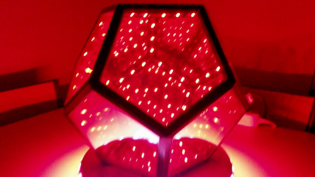 Lampe à poser Dodécaèdre Feng Shui Graine de Vie 100% française