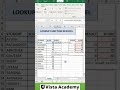 How to use lookup Function in Excel. #exceltech #datascience #exceltips #dataanalysis #exceltricks