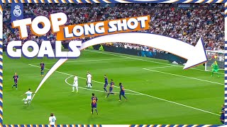 CRAZY LONG SHOT GOALS | Cristiano Ronaldo, Asensio, Seedorf... | Real Madrid