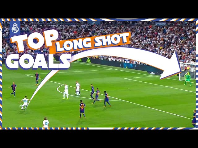 Cristiano Ronaldo Long Shot Goal GIF