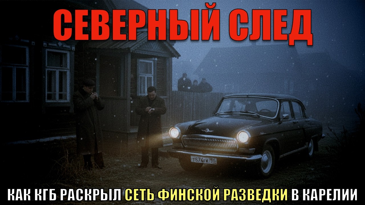 Операция «Северный след»: как КГБ раскрыл сеть финской разведки в Карелии